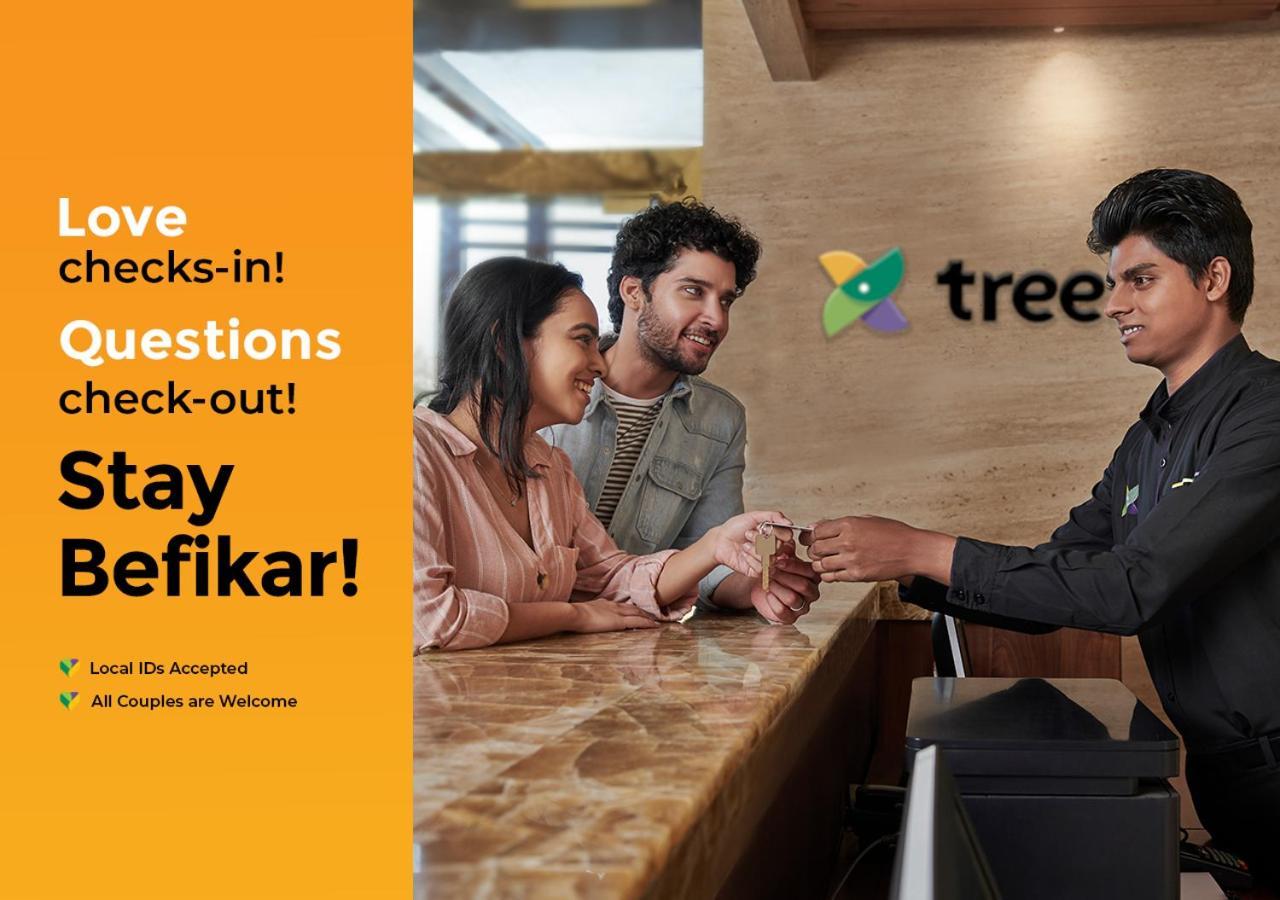 Treebo Trend Paragon Suites Mahipalpur New Delhi Exteriör bild